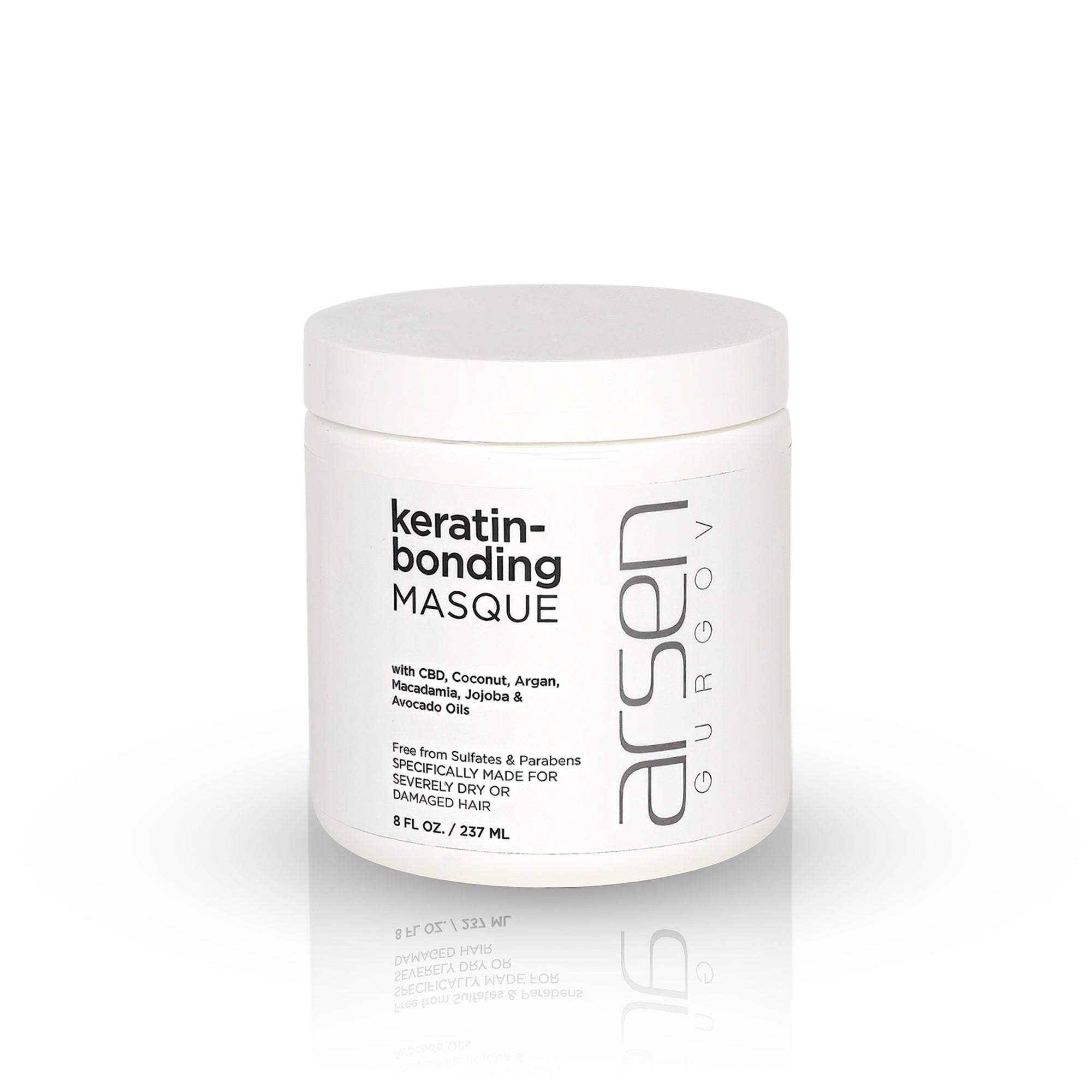 Keratin bonding mask