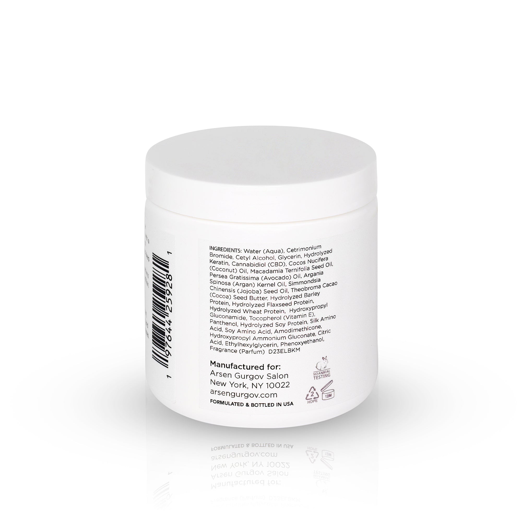 Keratin bonding mask